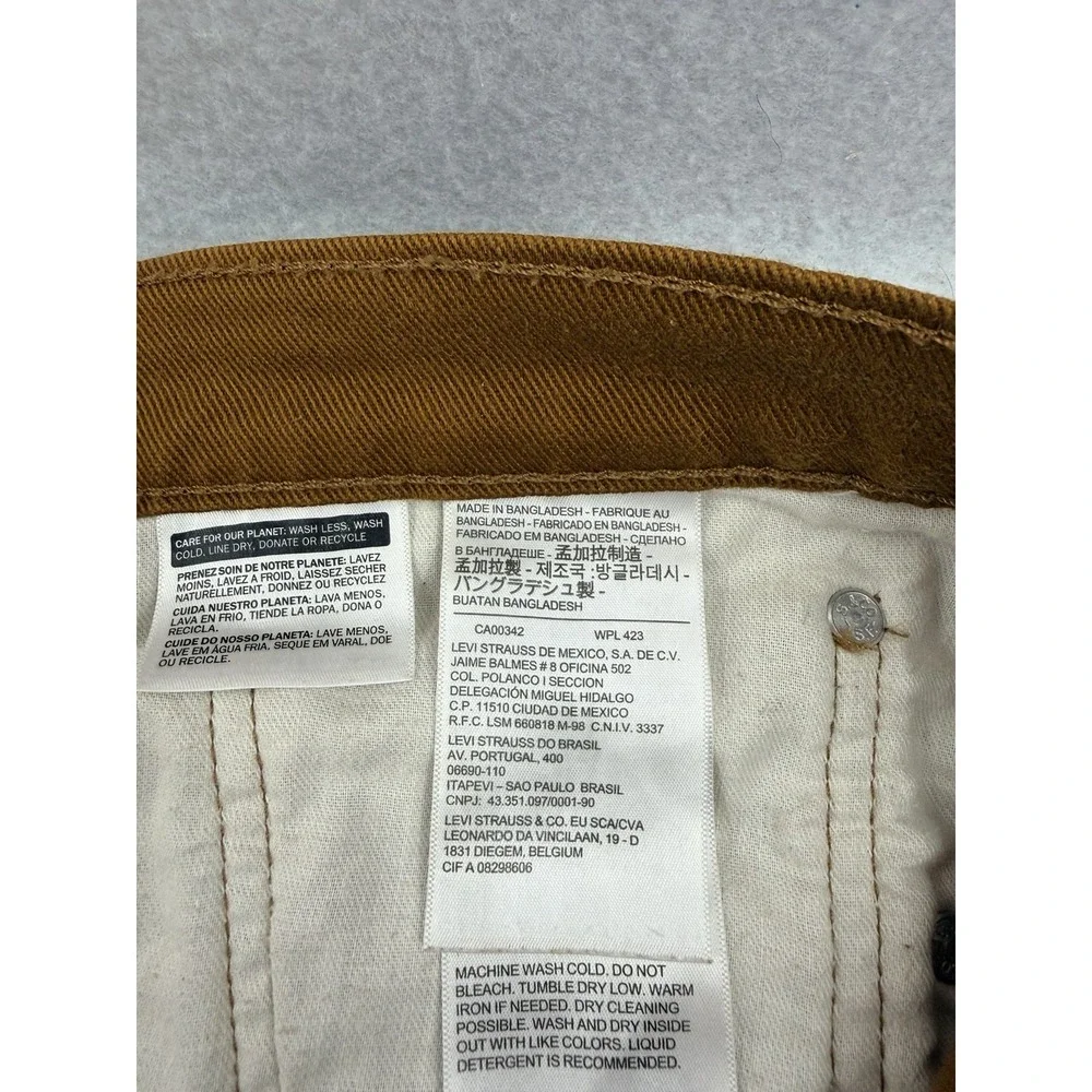 Levis product pair